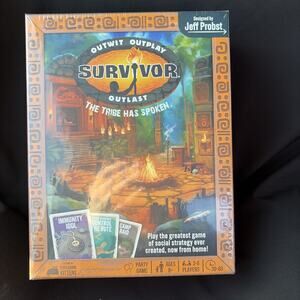 2024 Survivor The Tribe Has Spoken Official Card Game by Exploding Kittens NIB